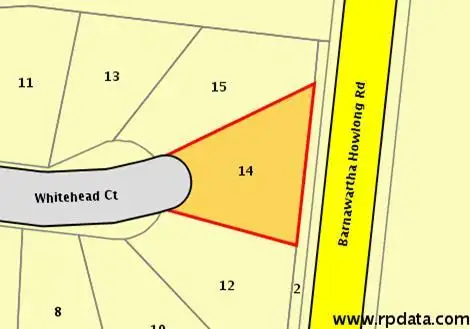 Second view of Homely land listing, 14 Whitehead Court, Barnawartha VIC 3688