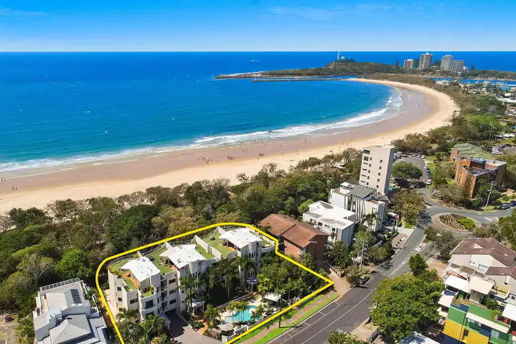 Fifth view of Homely apartment listing, 1/64 Parkyn Parade, Mooloolaba QLD 4557
