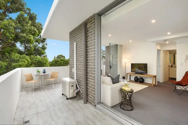 Second view of Homely apartment listing, 14/19-21 Hornsey Road, Homebush West NSW 2140