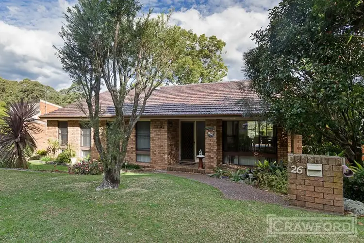 Main view of Homely house listing, 26 Holly Circuit, New Lambton Heights NSW 2305