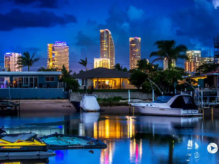 Second view of Homely house listing, 18 Grant Place, Broadbeach Waters QLD 4218