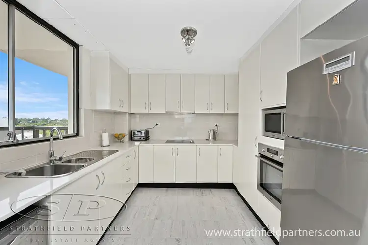 Third view of Homely apartment listing, 14J/30-34 Churchill Avenue, Strathfield NSW 2135