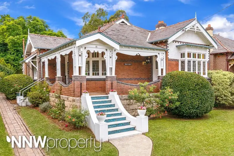 Main view of Homely house listing, 16 Victoria Street, Epping NSW 2121