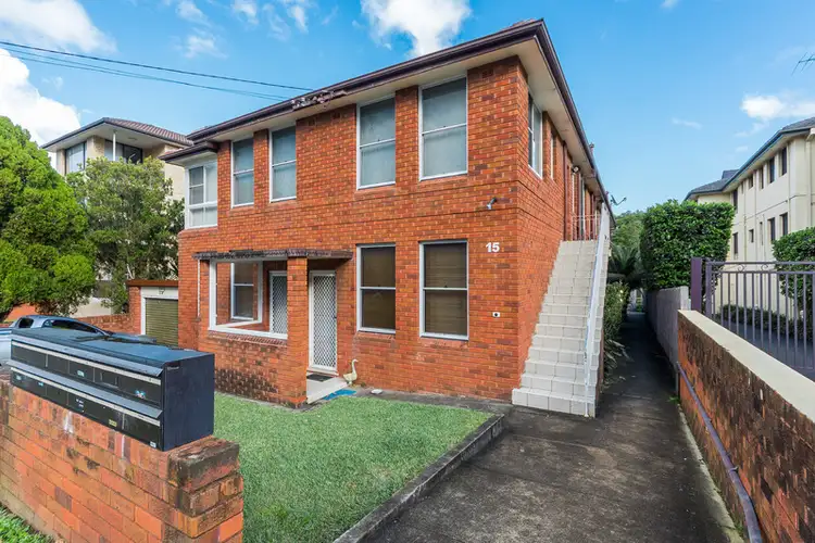 Main view of Homely apartment listing, 11/15 Gosport Street, Cronulla NSW 2230
