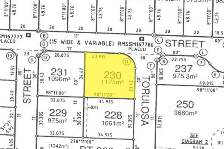 Second view of Homely land listing, 8 Birtle Street, The Oaks NSW 2570