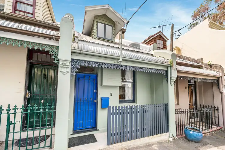 Main view of Homely house listing, 9 Burton Street, Glebe NSW 2037