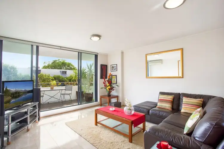 Second view of Homely apartment listing, D406/1 Hunter Street, Waterloo NSW 2017