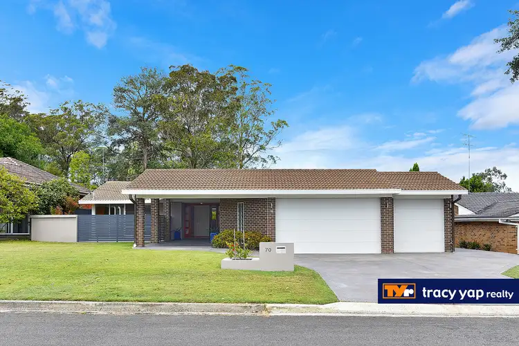 Main view of Homely house listing, 70 Arcadian Circuit, Carlingford NSW 2118