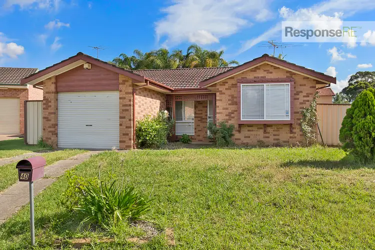 40 Aldebaran Street, Cranebrook NSW 2749