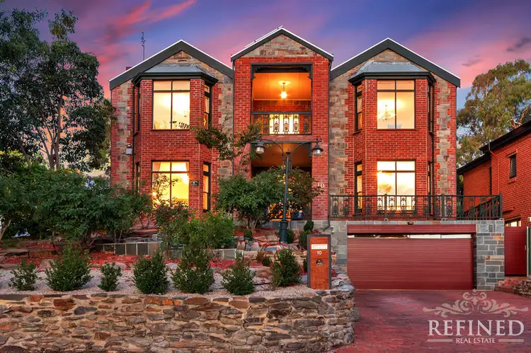 Main view of Homely house listing, 10 Myrtlebank Terrace, Stonyfell SA 5066