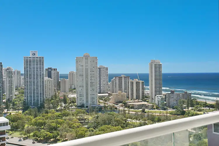 Second view of Homely unit listing, Level 23/132/12 Commodore Drive, Surfers Paradise QLD 4217
