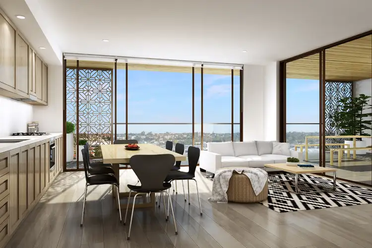 Second view of Homely apartment listing, 203/11 Porter Street, Ryde NSW 2112