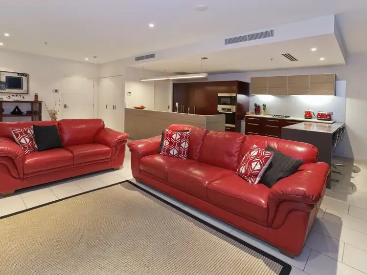 Third view of Homely apartment listing, Level 5/5214/197 King Arthur Terrace, Tennyson QLD 4105