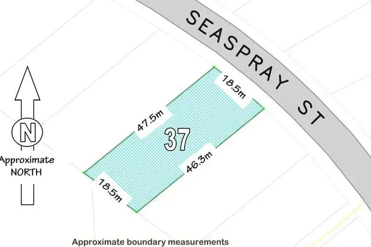 Third view of Homely land listing, 37 Seaspray Street, Narrawallee NSW 2539