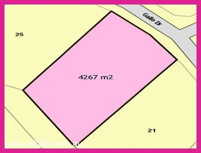 Main view of Homely land listing, Address available on request