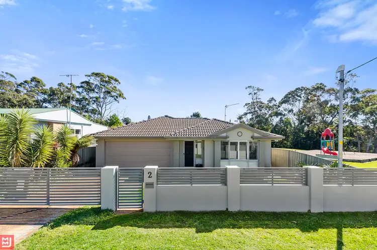 Second view of Homely house listing, 2 Meads Avenue, Tarrawanna NSW 2518
