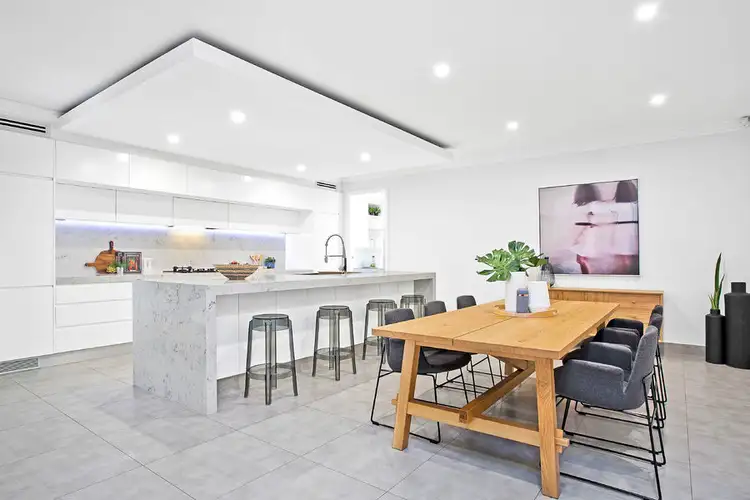 Second view of Homely house listing, 55 Molucanna Crescent, Ropes Crossing NSW 2760