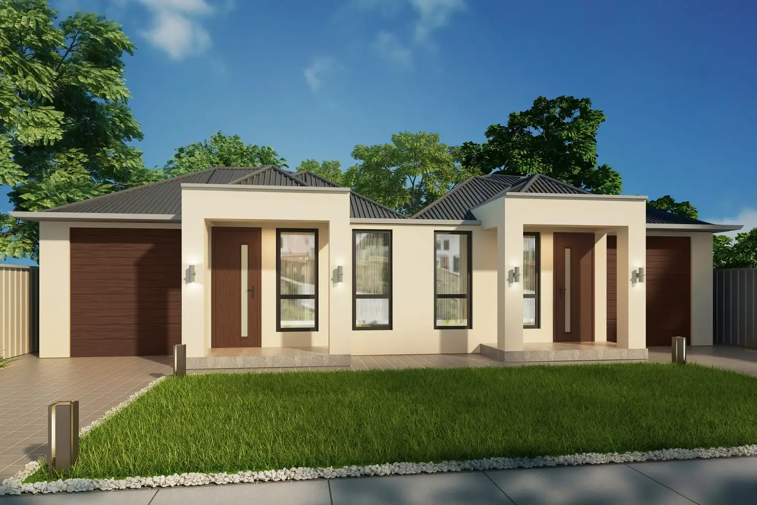 Main view of Homely house listing, D1 & D2/10 Johnstone Street, Glengowrie SA 5044