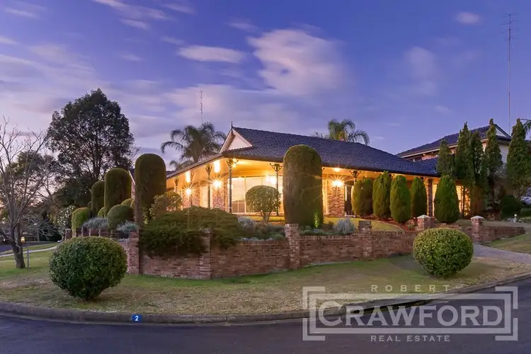 Main view of Homely house listing, 2 Barwon Close, Elermore Vale NSW 2287