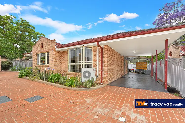 Main view of Homely villa listing, 6/628-630 Victoria Road, Ermington NSW 2115