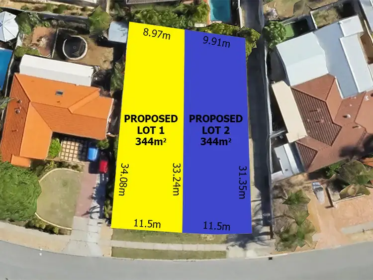 Main view of Homely land listing, LOT 1, 40 Forest Hill Drive, Kingsley WA 6026
