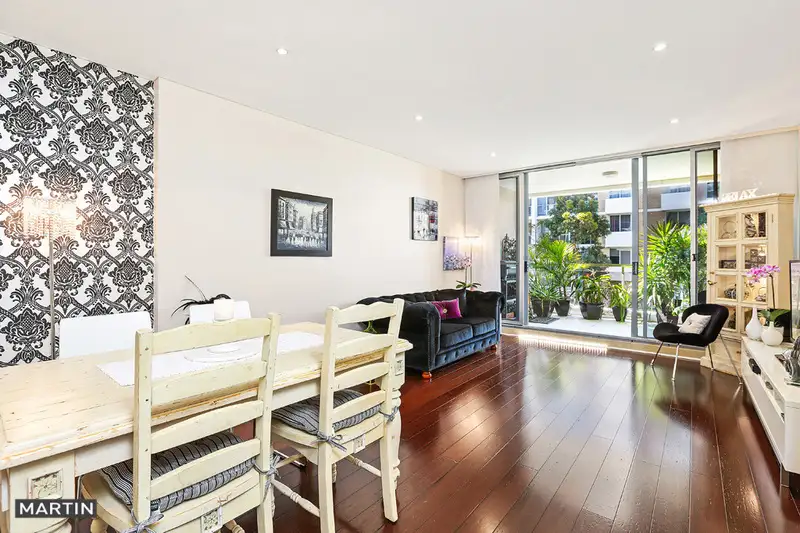 Main view of Homely apartment listing, 314/5 Potter Street, Waterloo NSW 2017