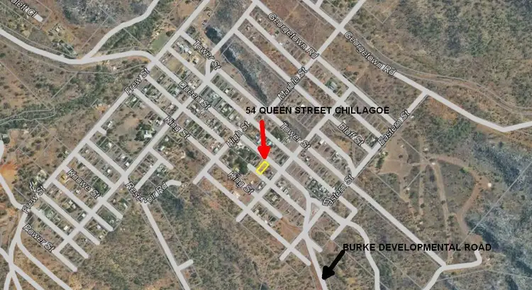 Third view of Homely land listing, 54 Queen Street, Chillagoe QLD 4871