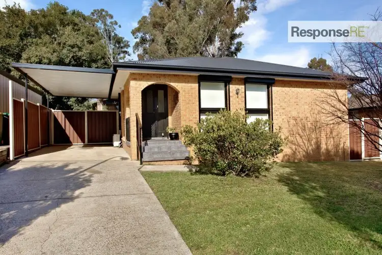 12 Rosella Place, Cranebrook NSW 2749