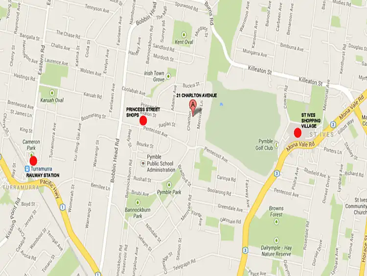 Third view of Homely house listing, 21 Charlton Avenue, Turramurra NSW 2074
