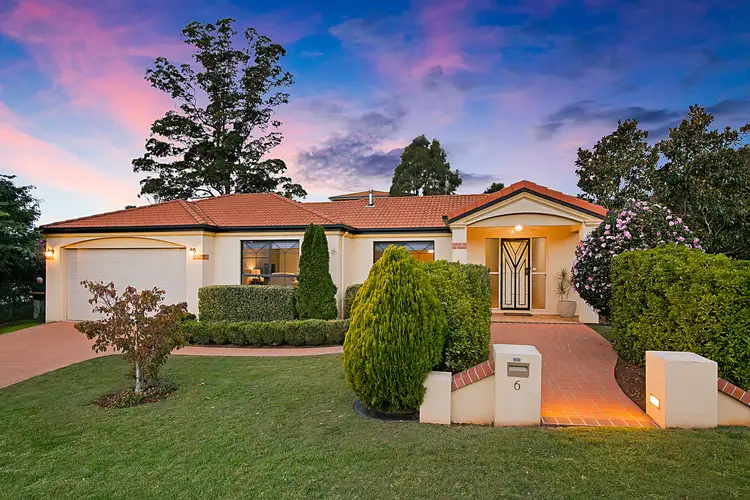 Main view of Homely house listing, 6 Grasmere Court, Mount Lofty QLD 4350