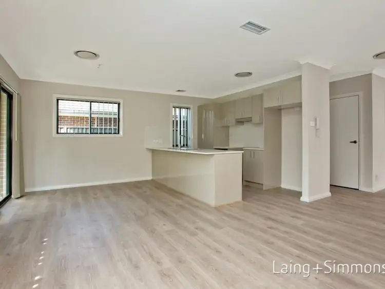 Third view of Homely semi-detached listing, Unit 2/Lot 4014 Cawley Circuit, Ropes Crossing NSW 2760