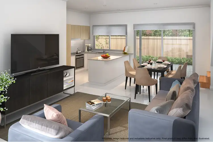 Main view of Homely townhouse listing, 1-4/10 Koolatah Street, Carina QLD 4152