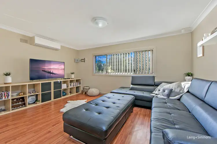 Second view of Homely house listing, 34 Mangariva Avenue, Lethbridge Park NSW 2770