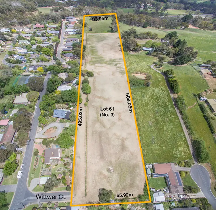 Fourth view of Homely land listing, 3 Wittwer Court, Hahndorf SA 5245