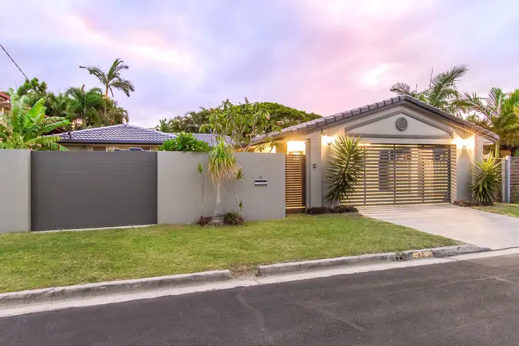 Main view of Homely house listing, 12 Allawah Avenue, Palm Beach QLD 4221