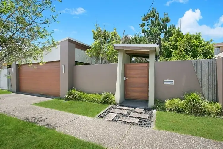 Third view of Homely house listing, 35 Surf Street, Mermaid Beach QLD 4218