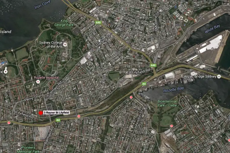 Seventh view of Homely apartment listing, 8/3 Rayner Street, Lilyfield NSW 2040