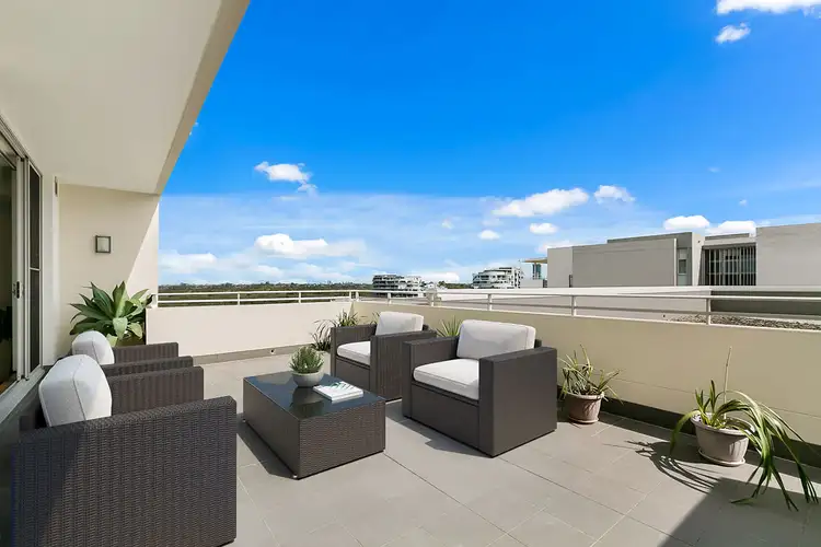Second view of Homely apartment listing, 747/2 The Crescent, Wentworth Point NSW 2127