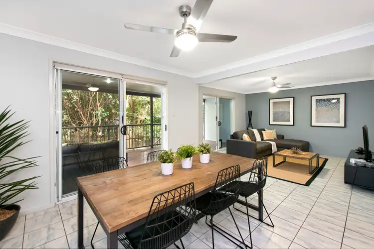 Second view of Homely townhouse listing, 10/28 Hill Crescent, Carina Heights QLD 4152