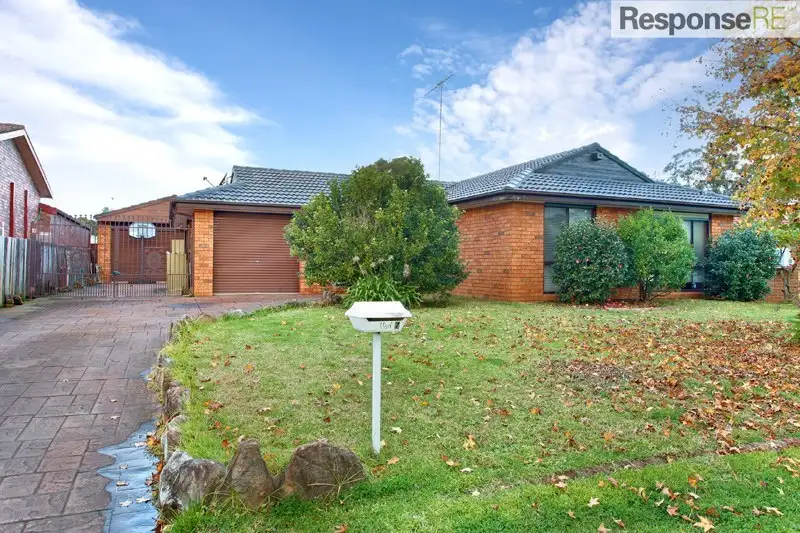 Main view of Homely house listing, 7 Briery Place, Cranebrook NSW 2749