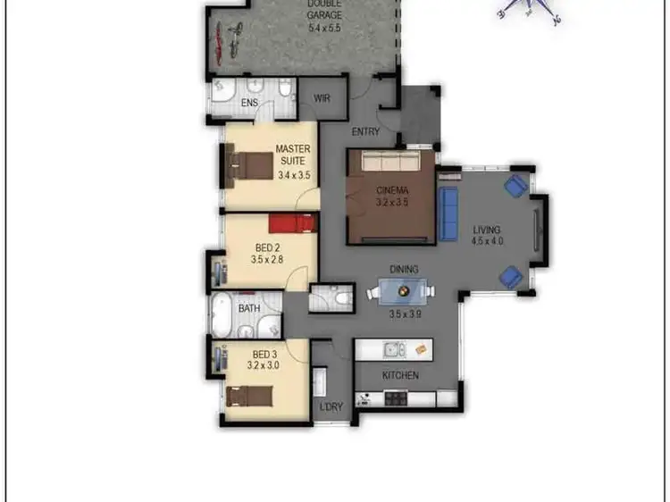 Third view of Homely house listing, 34A Alday Street, St James WA 6102