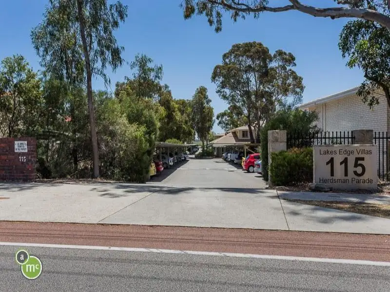 Main view of Homely townhouse listing, 54/115 Herdsman Parade, Wembley WA 6014