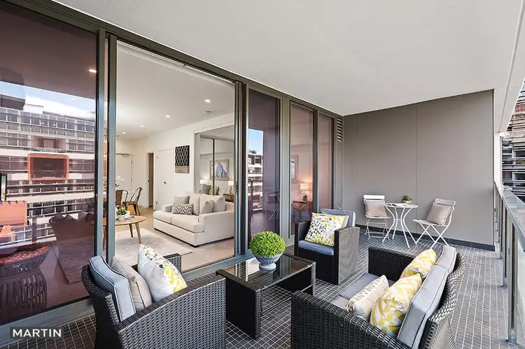 Main view of Homely apartment listing, 406/23 Archibald Avenue, Waterloo NSW 2017