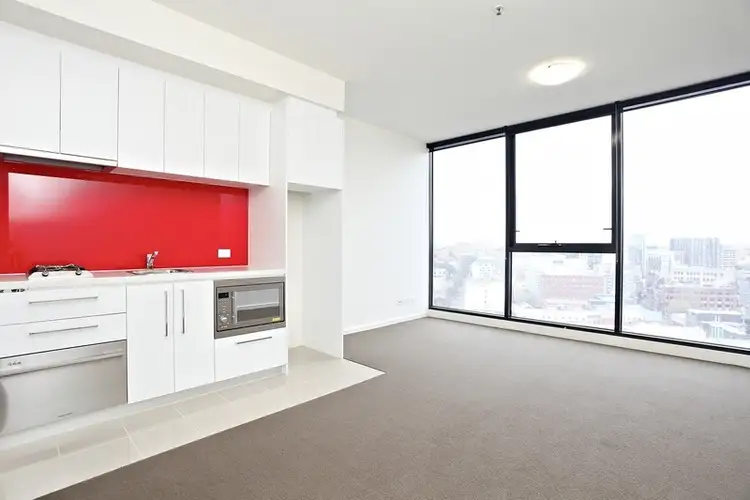 Main view of Homely apartment listing, 2202/25 Therry Street, Melbourne VIC 3000