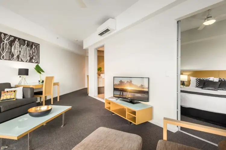 Second view of Homely unit listing, 1802/43B Knuckey Street, Darwin City NT 800