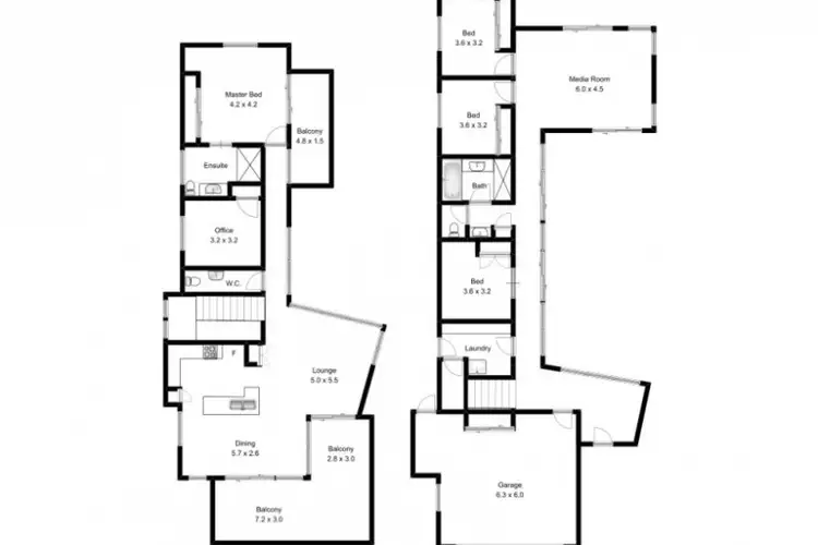 Second view of Homely house listing, 9 Clara Lane, Casuarina NSW 2487