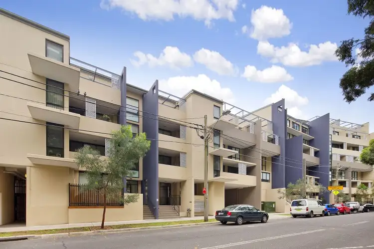 Second view of Homely apartment listing, 102/92-110 Cope Street, Waterloo NSW 2017