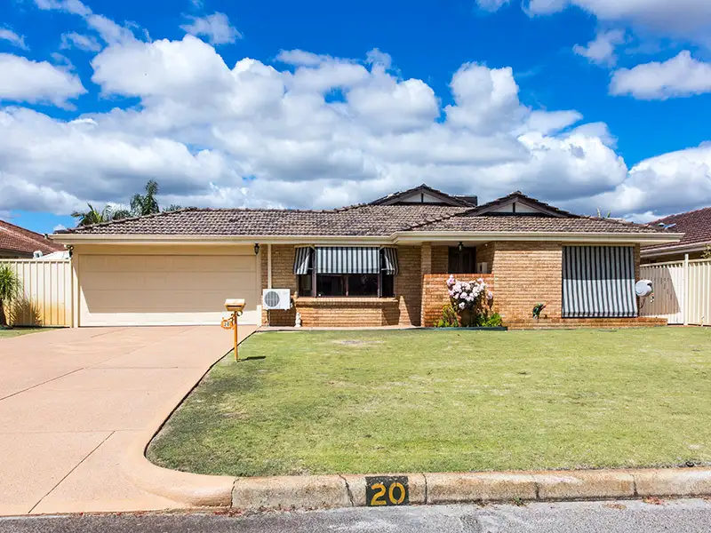Main view of Homely house listing, 20 Seacom Court, Morley WA 6062