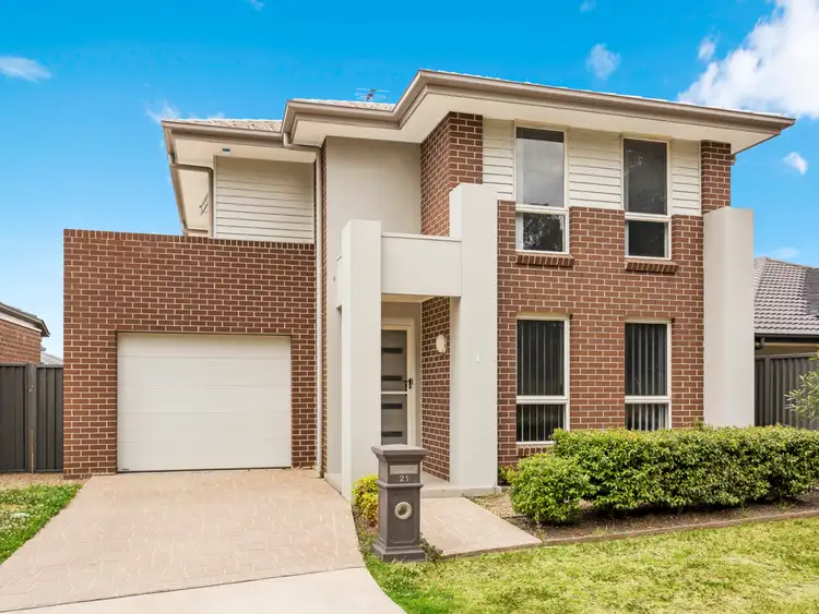Main view of Homely house listing, 21 Semaphore Street, Ropes Crossing NSW 2760