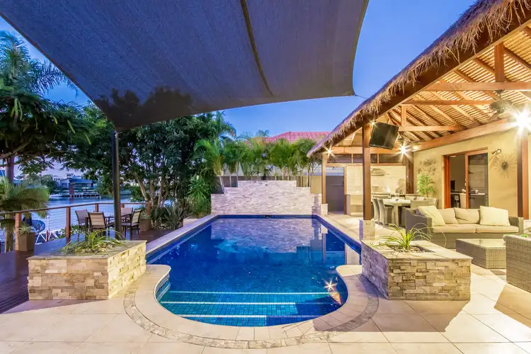 Fifth view of Homely house listing, 9 Montevideo Drive, Clear Island Waters QLD 4226